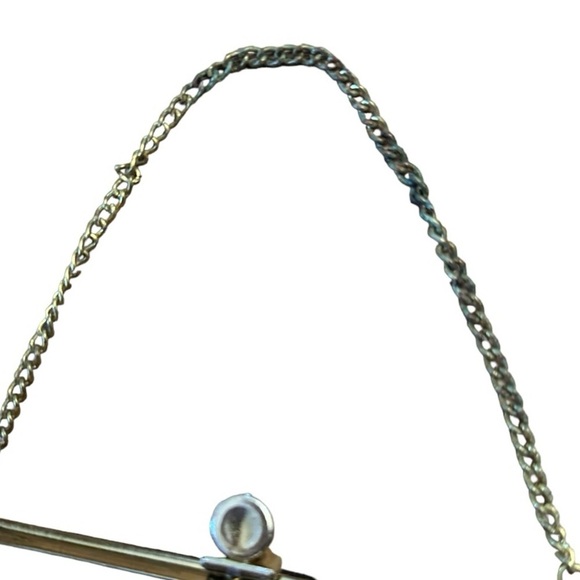 Vintage Black Purse - Picture 3 of 4